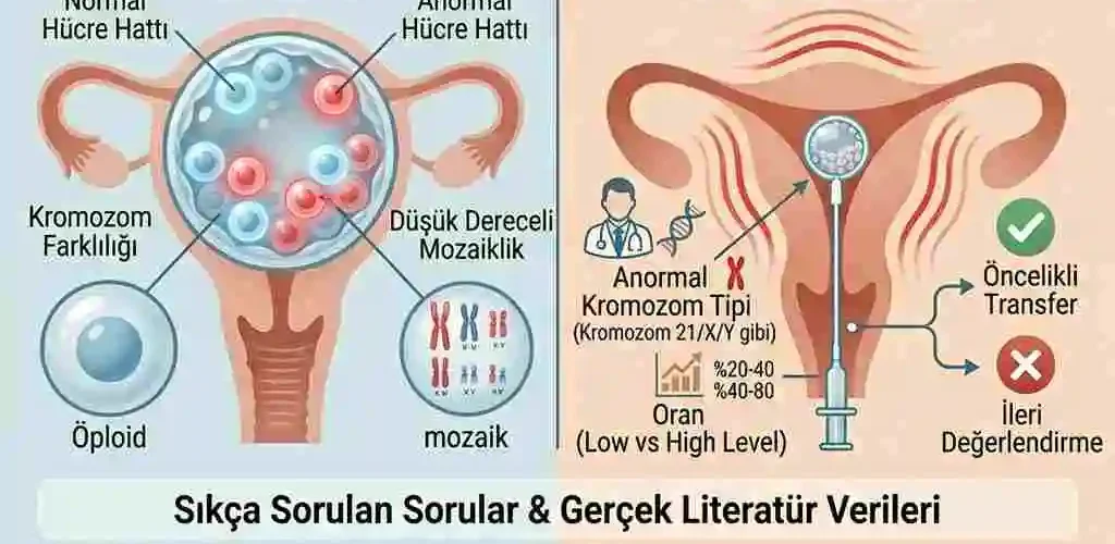 Mozaik Embriyo Nedir Transfer Edilmeli mi Edilmemeli mi