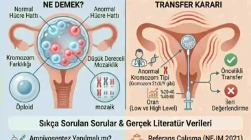 Mozaik Embriyo Nedir Transfer Edilmeli mi Edilmemeli mi