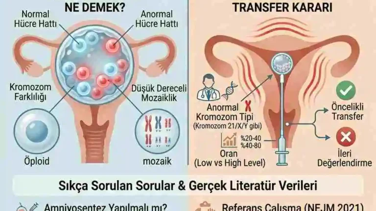 Mozaik Embriyo Nedir Transfer Edilmeli mi Edilmemeli mi