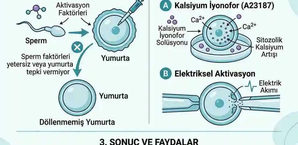 Tüp Bebek Tedavisinde Yumurta Aktivasyonu
