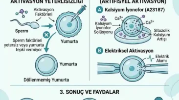 Tüp Bebek Tedavisinde Yumurta Aktivasyonu