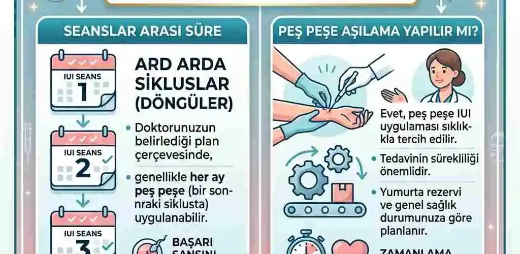 İki Aşılama Arasındaki Süre Ne Kadar Olmalıdır Peş Peşe Aşılama Yapılır Mı