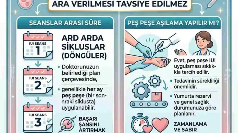 İki Aşılama Arasındaki Süre Ne Kadar Olmalıdır Peş Peşe Aşılama Yapılır Mı